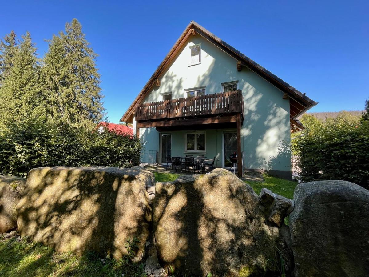 Ferienwohnung Gipfelglueck Mit Balkon Schierke Zewnętrze zdjęcie