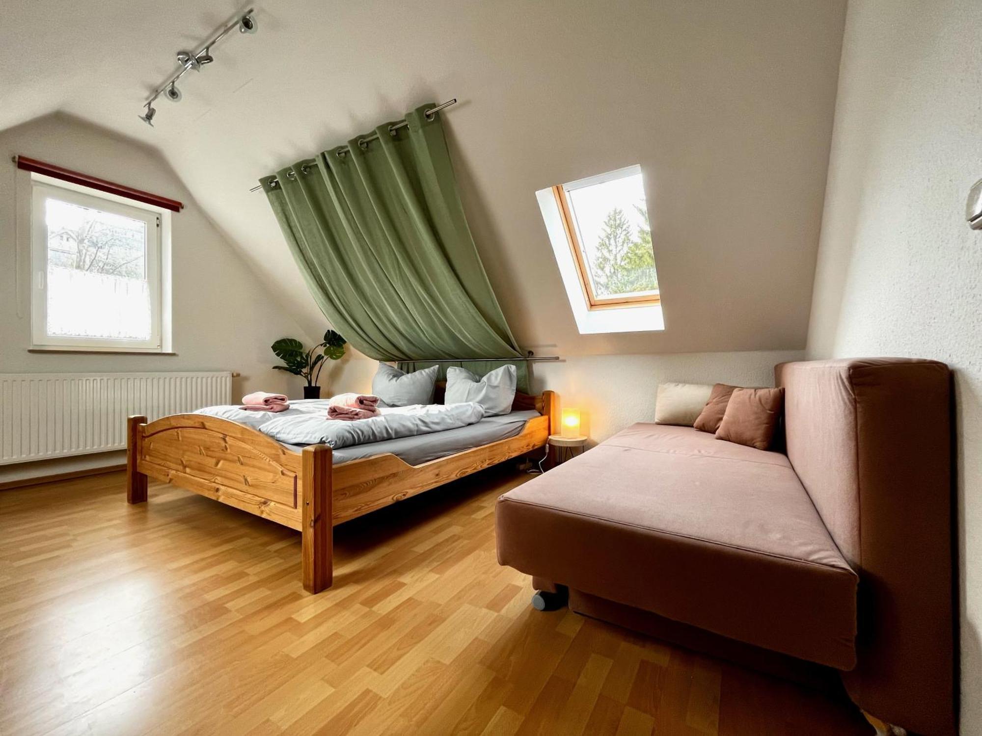 Ferienwohnung Gipfelglueck Mit Balkon Schierke Zewnętrze zdjęcie