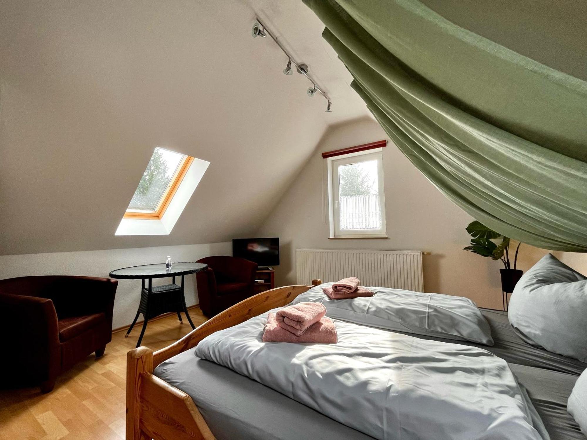 Ferienwohnung Gipfelglueck Mit Balkon Schierke Zewnętrze zdjęcie