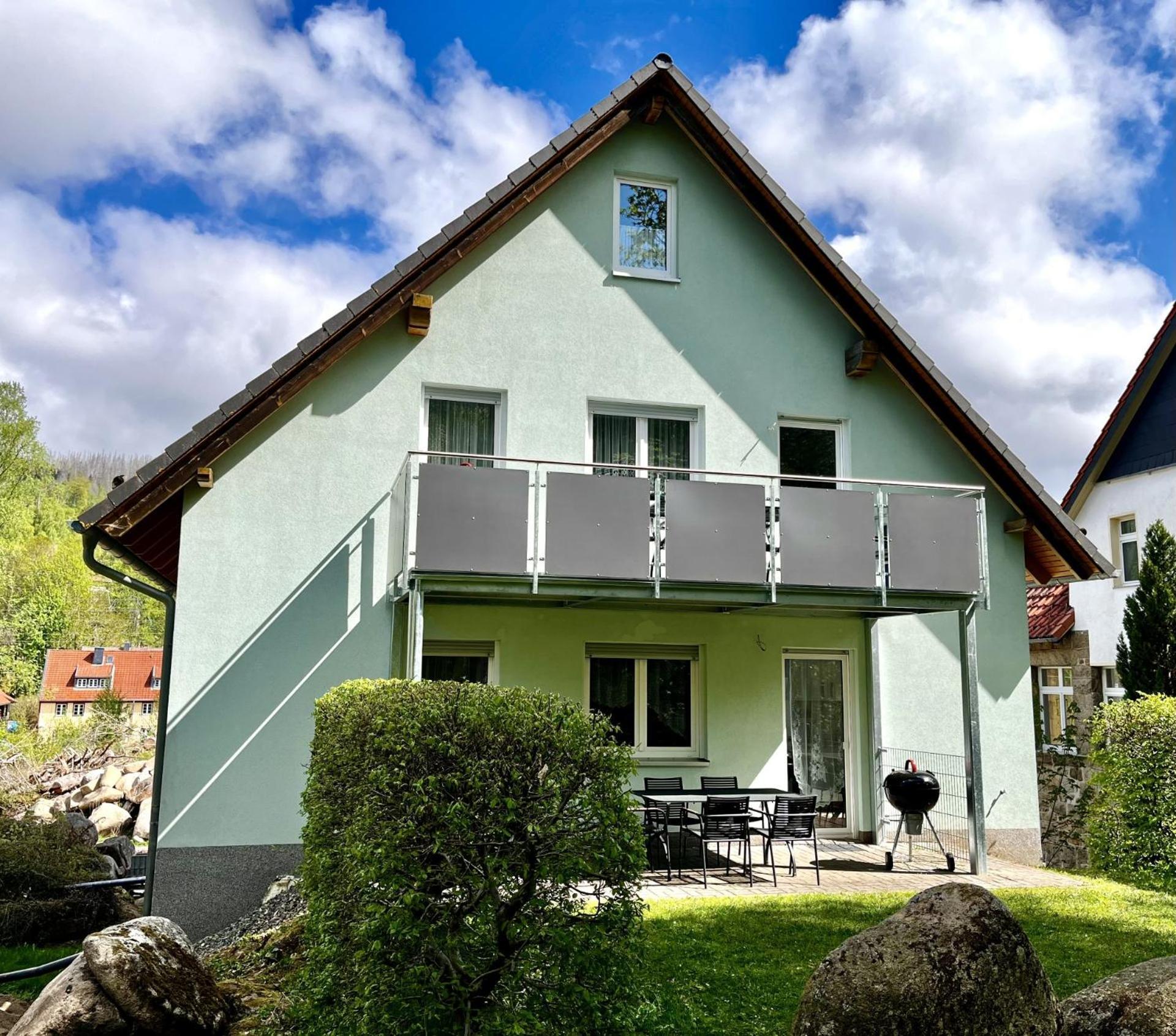 Ferienwohnung Gipfelglueck Mit Balkon Schierke Zewnętrze zdjęcie