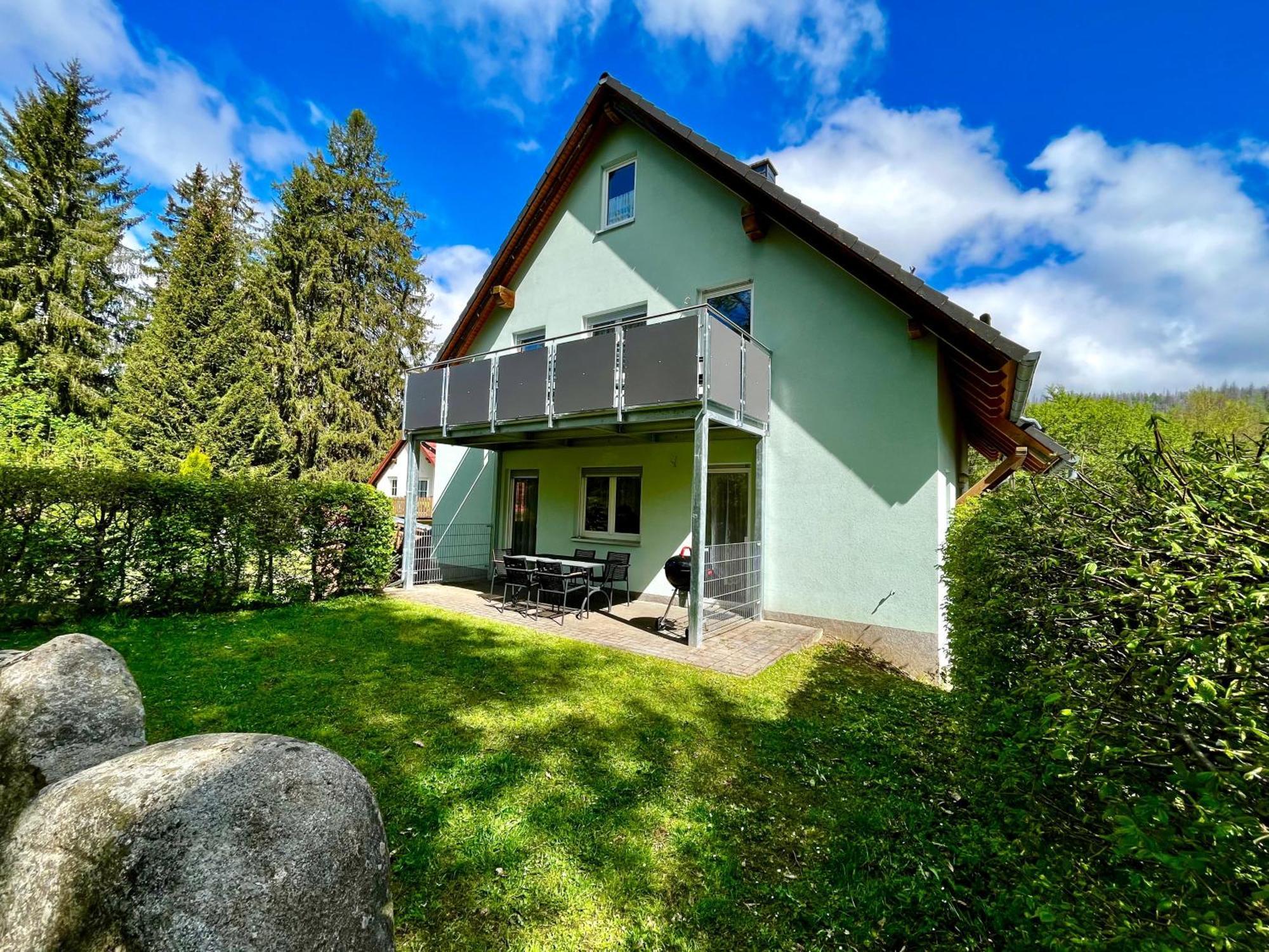 Ferienwohnung Gipfelglueck Mit Balkon Schierke Zewnętrze zdjęcie